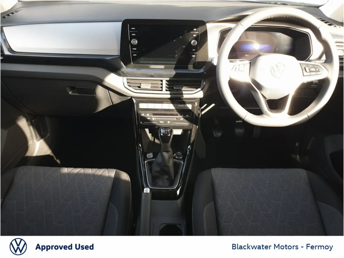 Volkswagen T-Cross Hatchback, Petrol, 2026, Black