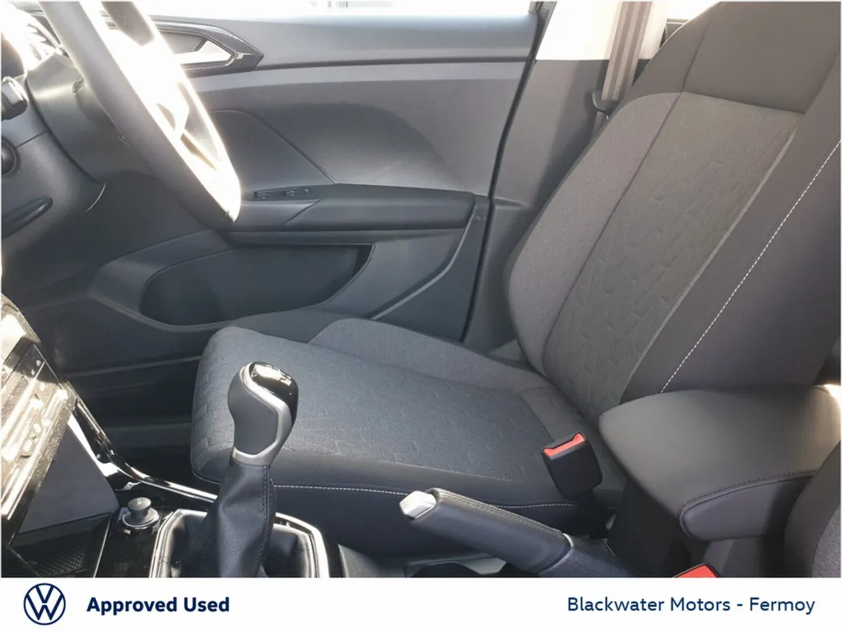 Volkswagen T-Cross Hatchback, Petrol, 2026, Black
