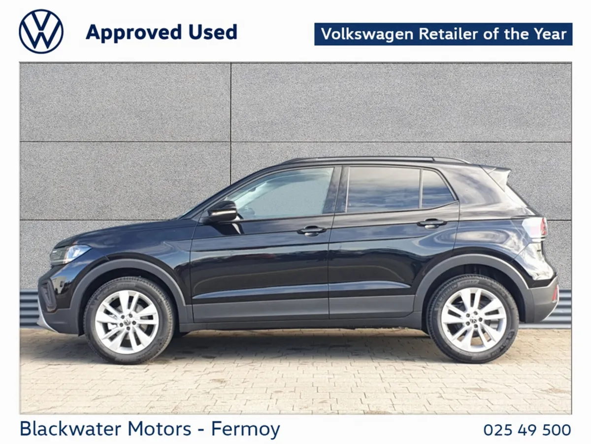 Volkswagen T-Cross Hatchback, Petrol, 2026, Black
