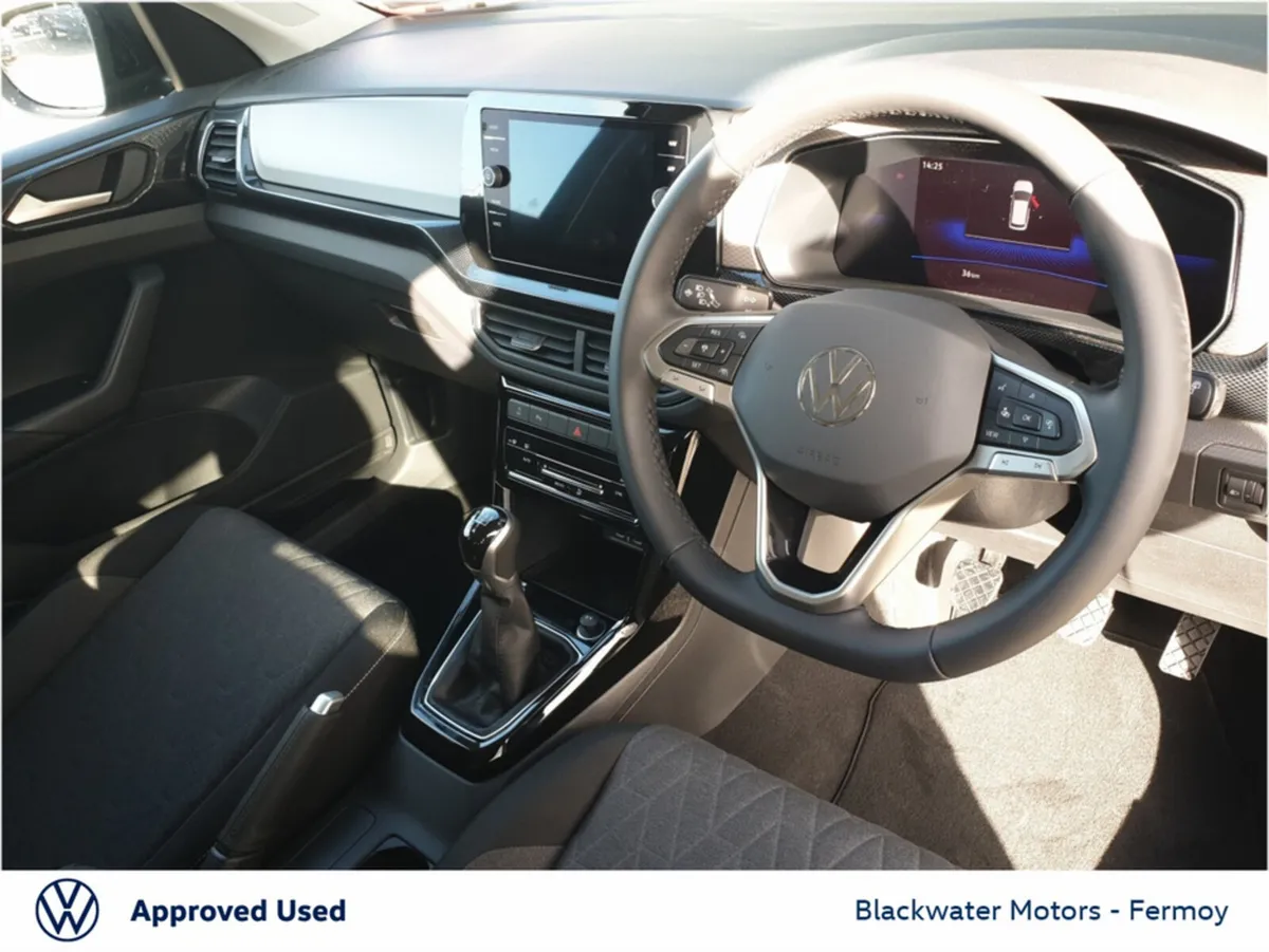 Volkswagen T-Cross Hatchback, Petrol, 2026, Black