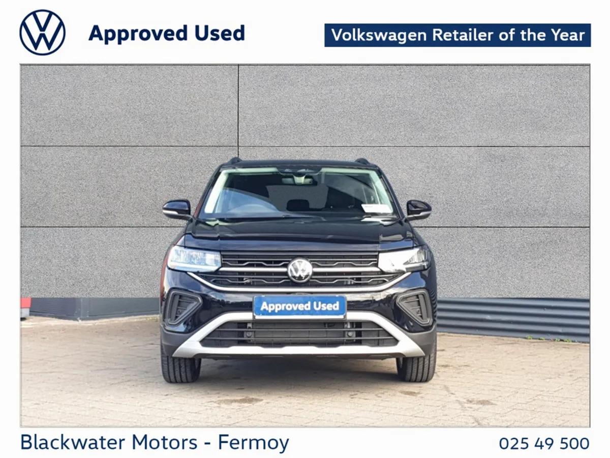 Volkswagen T-Cross Hatchback, Petrol, 2026, Black