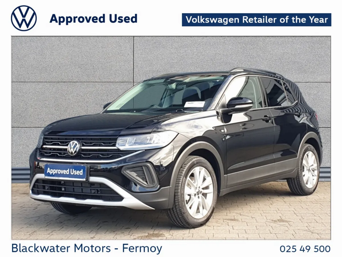 Volkswagen T-Cross Hatchback, Petrol, 2026, Black
