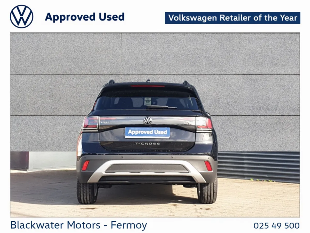 Volkswagen T-Cross Hatchback, Petrol, 2026, Black