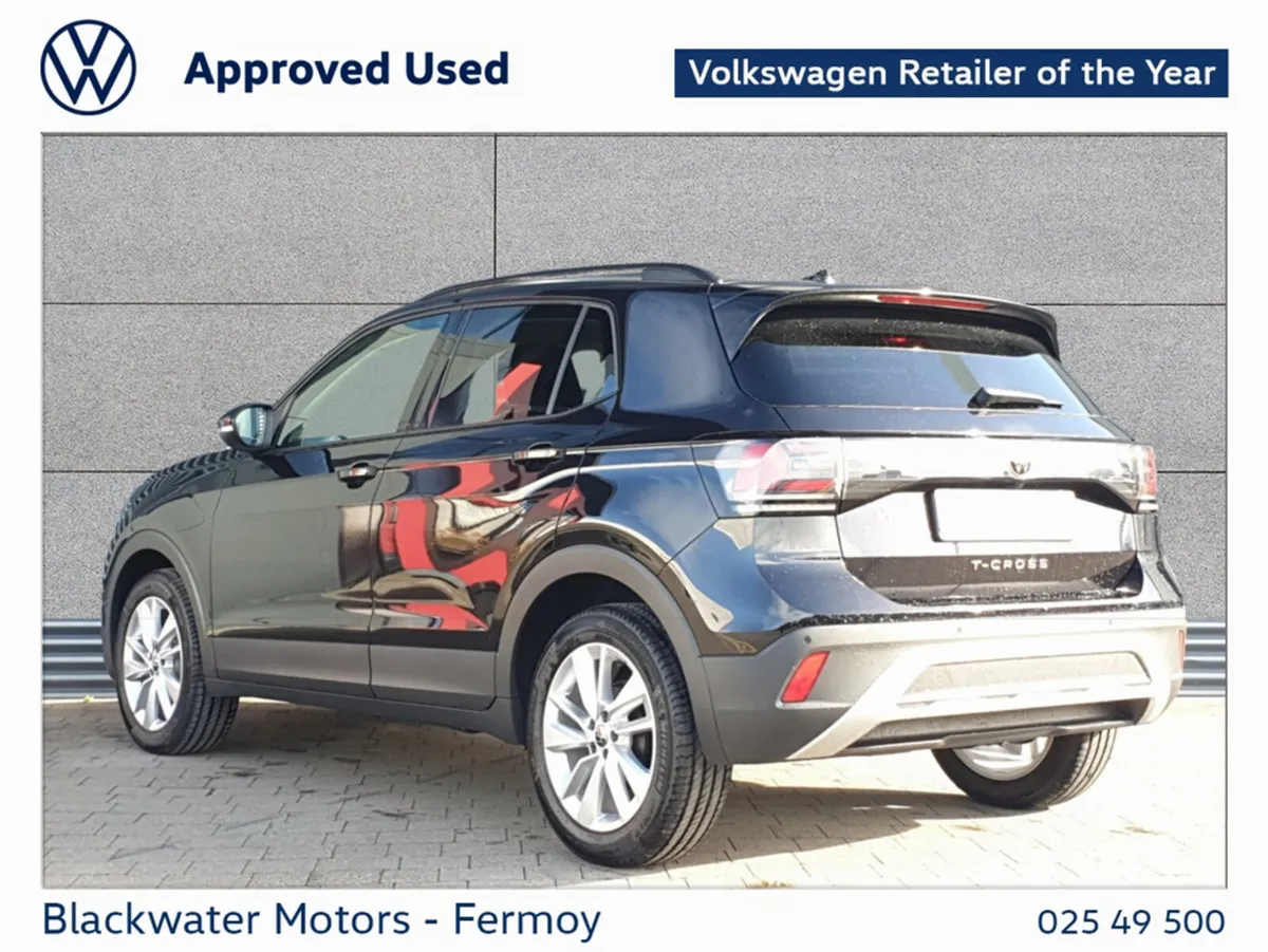 Volkswagen T-Cross Hatchback, Petrol, 2026, Black