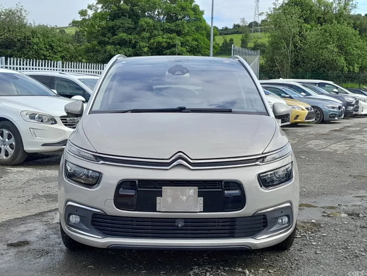 Citroen C4 Picasso MPV, Diesel, 2017, Beige