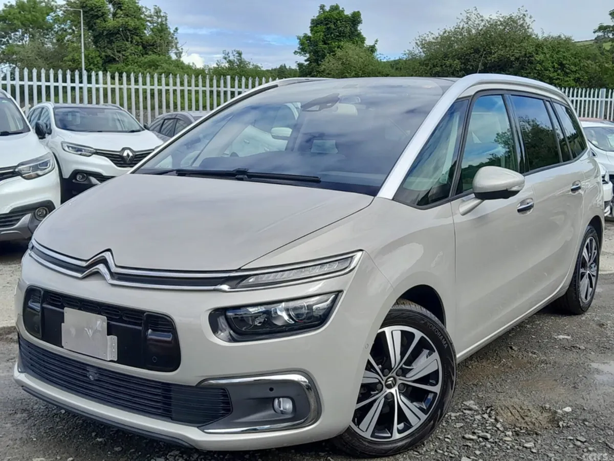 Citroen C4 Picasso MPV, Diesel, 2017, Beige
