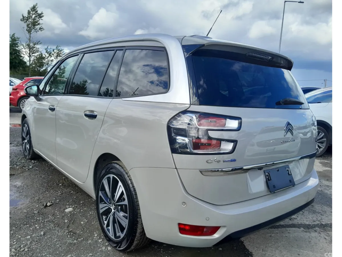 Citroen C4 Picasso MPV, Diesel, 2017, Beige