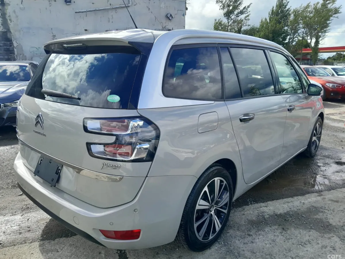 Citroen C4 Picasso MPV, Diesel, 2017, Beige