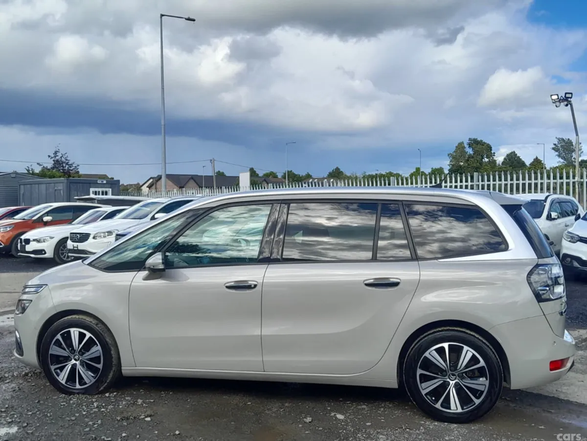Citroen C4 Picasso MPV, Diesel, 2017, Beige