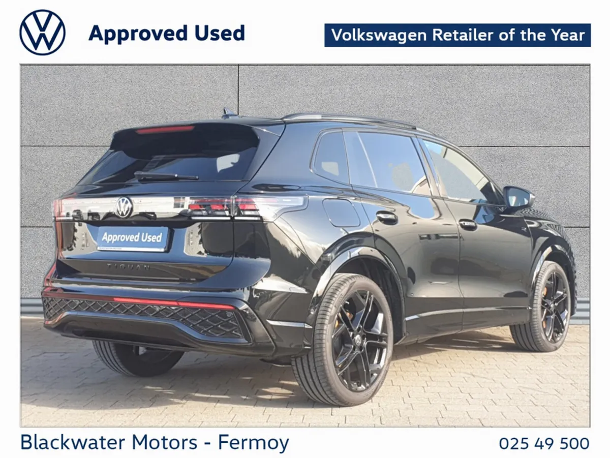 Volkswagen Tiguan Hatchback, Diesel, 2026, Black