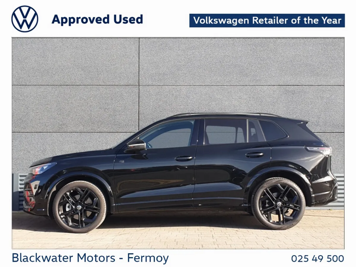 Volkswagen Tiguan Hatchback, Diesel, 2026, Black