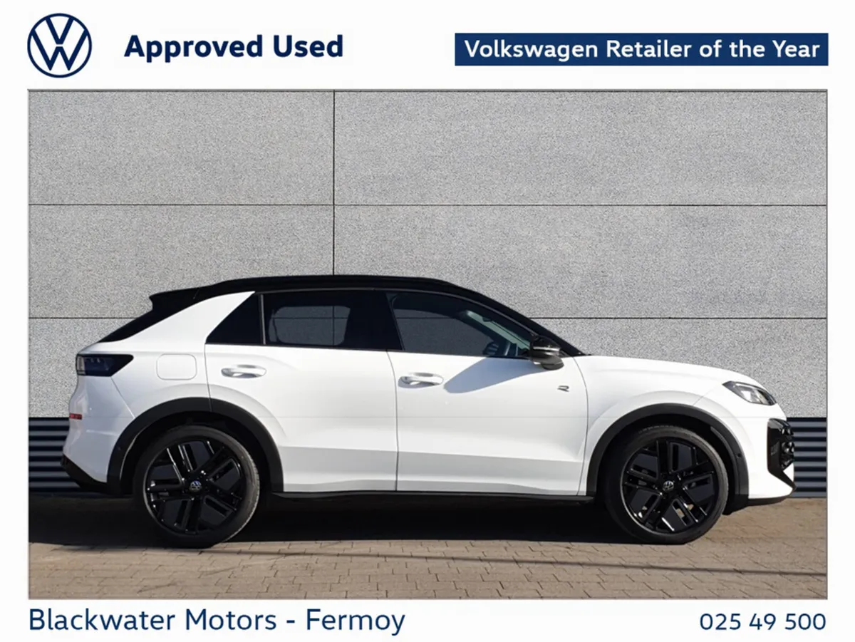 Volkswagen T-Roc Hatchback, Petrol, 2026, Black