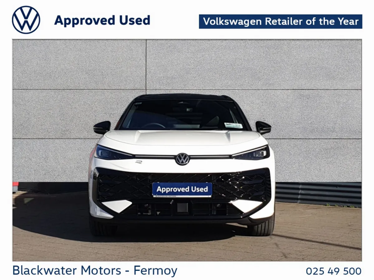 Volkswagen T-Roc Hatchback, Petrol, 2026, Black