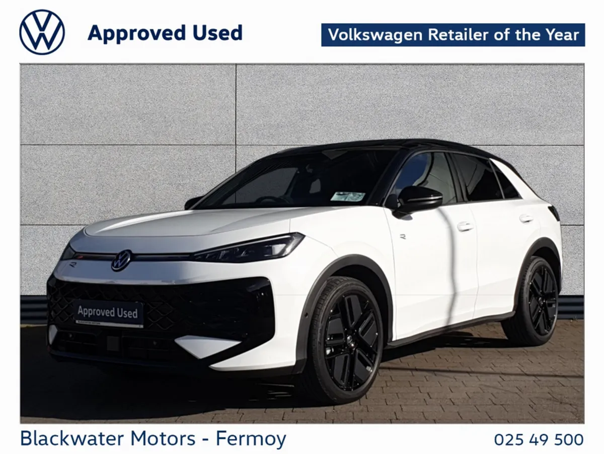 Volkswagen T-Roc Hatchback, Petrol, 2026, Black