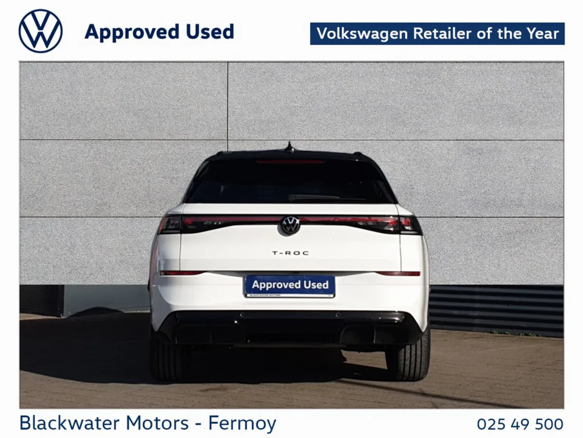 Volkswagen T-Roc Hatchback, Petrol, 2026, Black