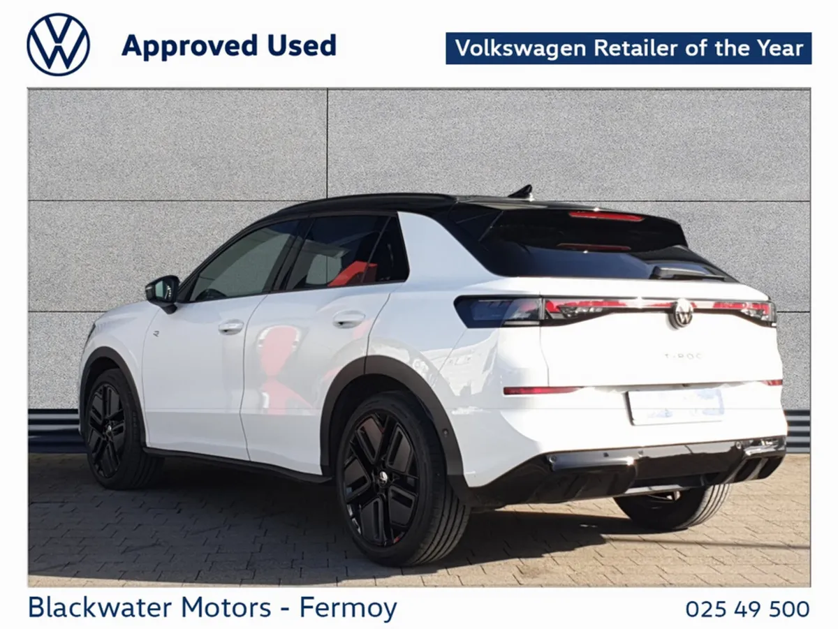 Volkswagen T-Roc Hatchback, Petrol, 2026, Black