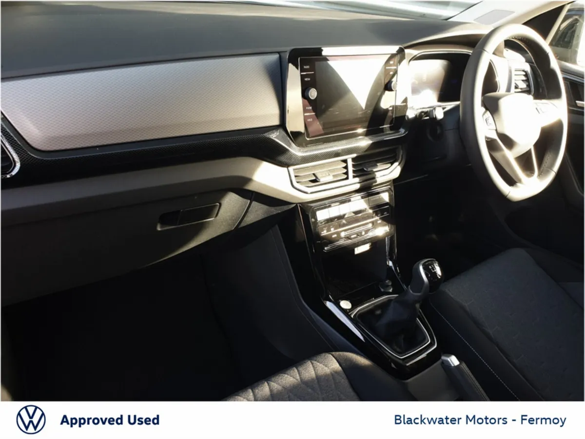 Volkswagen T-Cross Hatchback, Petrol, 2026, Black