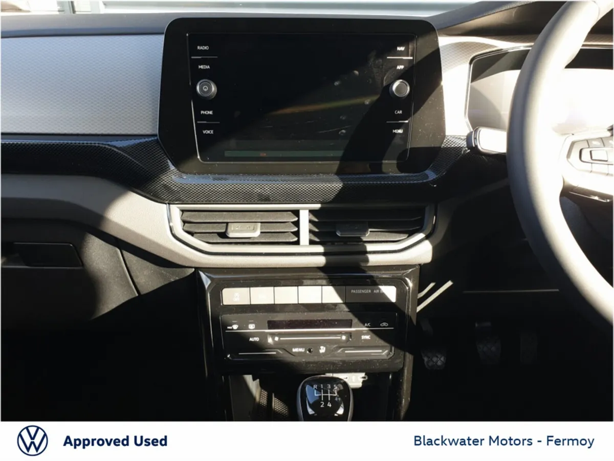Volkswagen T-Cross Hatchback, Petrol, 2026, Black