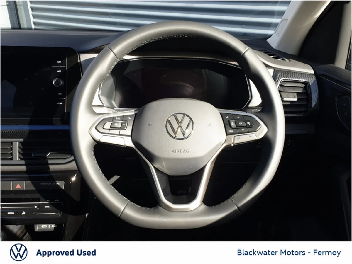 Volkswagen T-Cross Hatchback, Petrol, 2026, Black