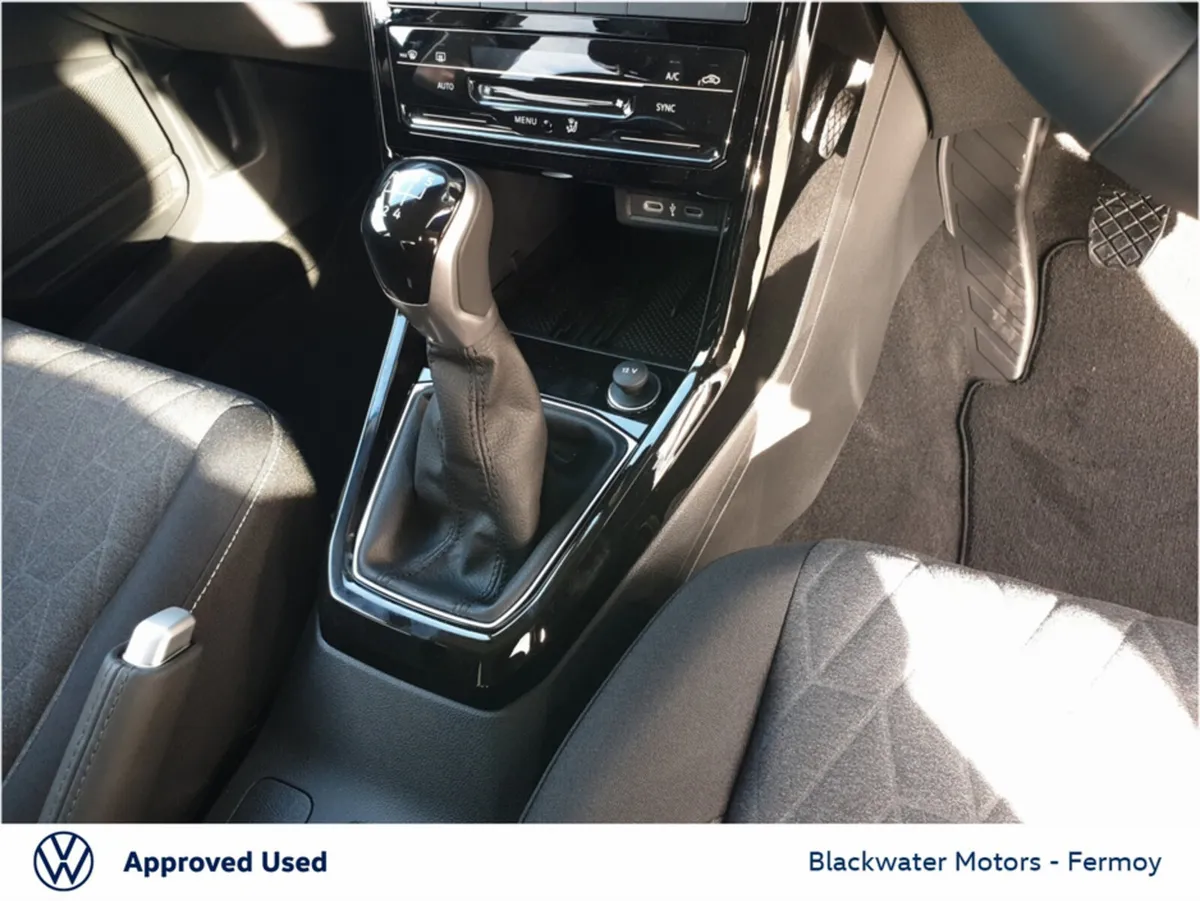 Volkswagen T-Cross Hatchback, Petrol, 2026, Black