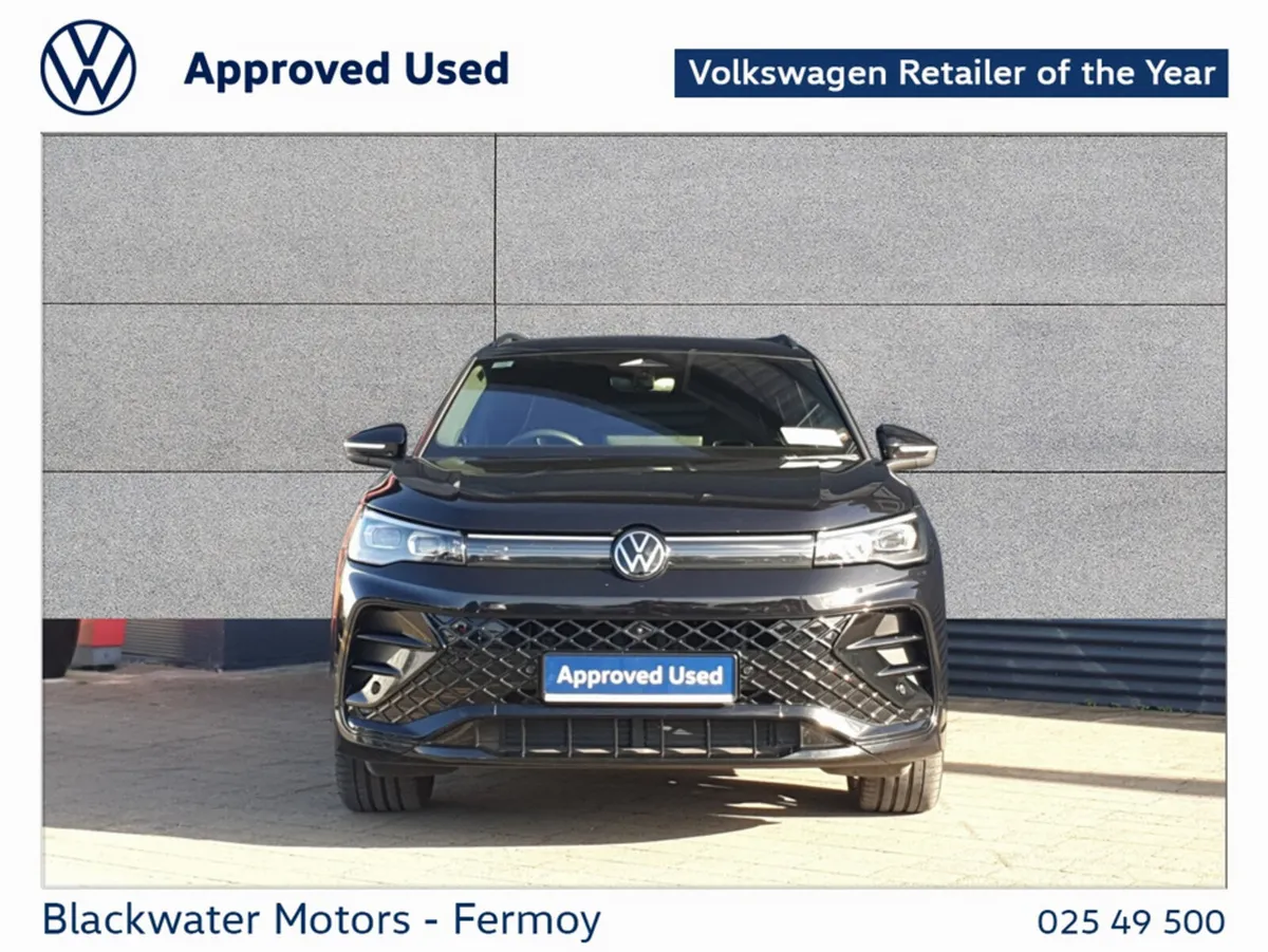 Volkswagen Tiguan SUV, Diesel, 2025, Black