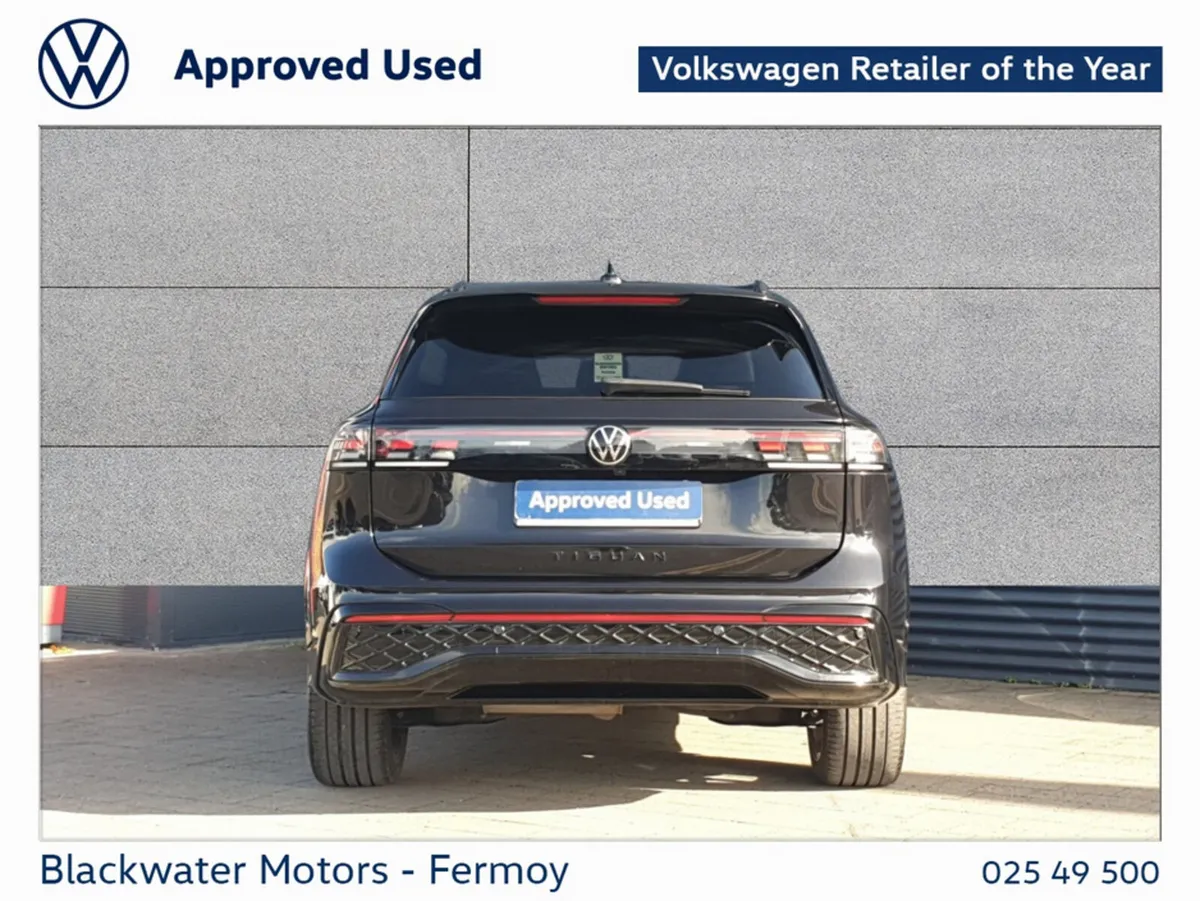 Volkswagen Tiguan SUV, Diesel, 2025, Black