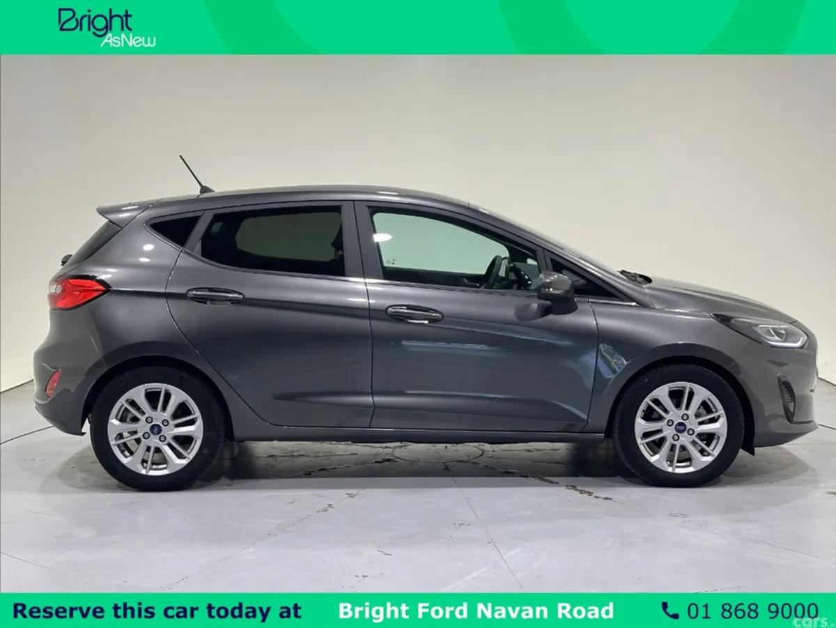 Ford Fiesta Hatchback, Petrol, 2023, Grey