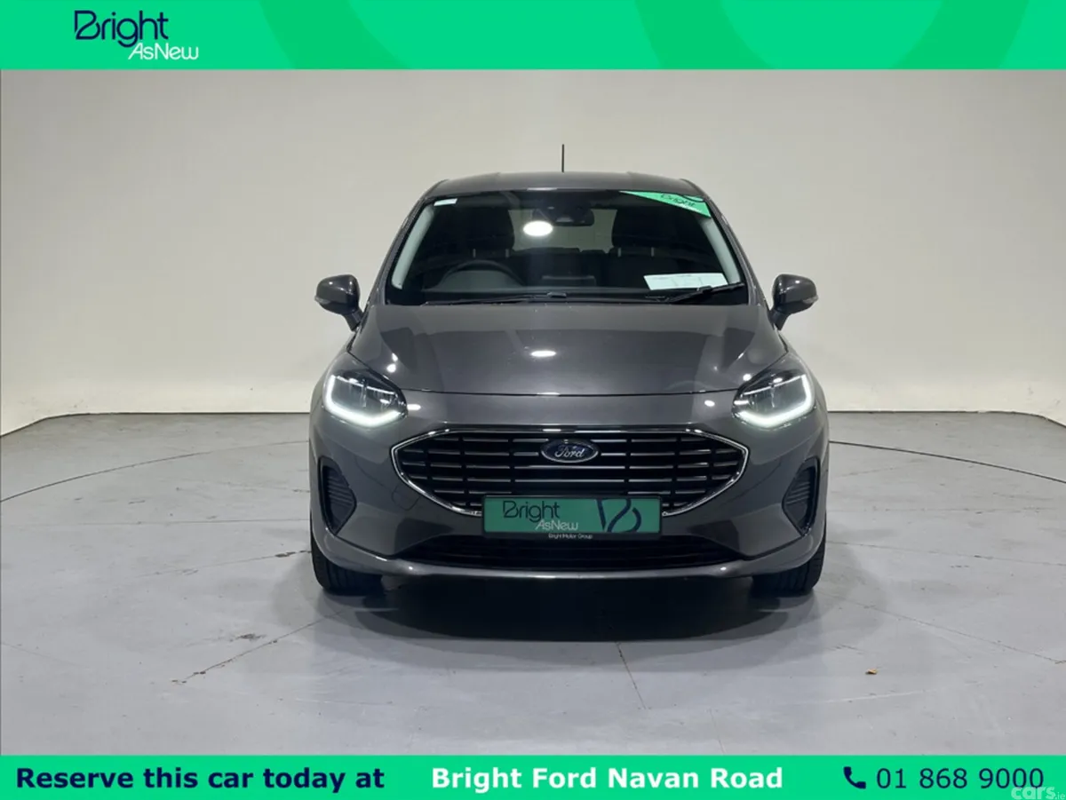Ford Fiesta Hatchback, Petrol, 2023, Grey