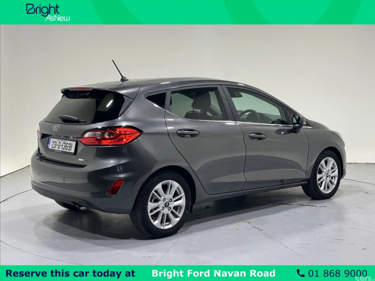 Ford Fiesta Hatchback, Petrol, 2023, Grey