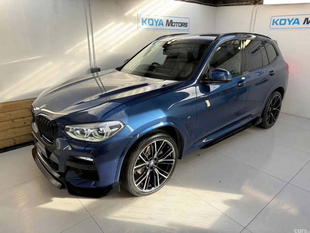 BMW X3 SUV, Diesel, 2021, Blue