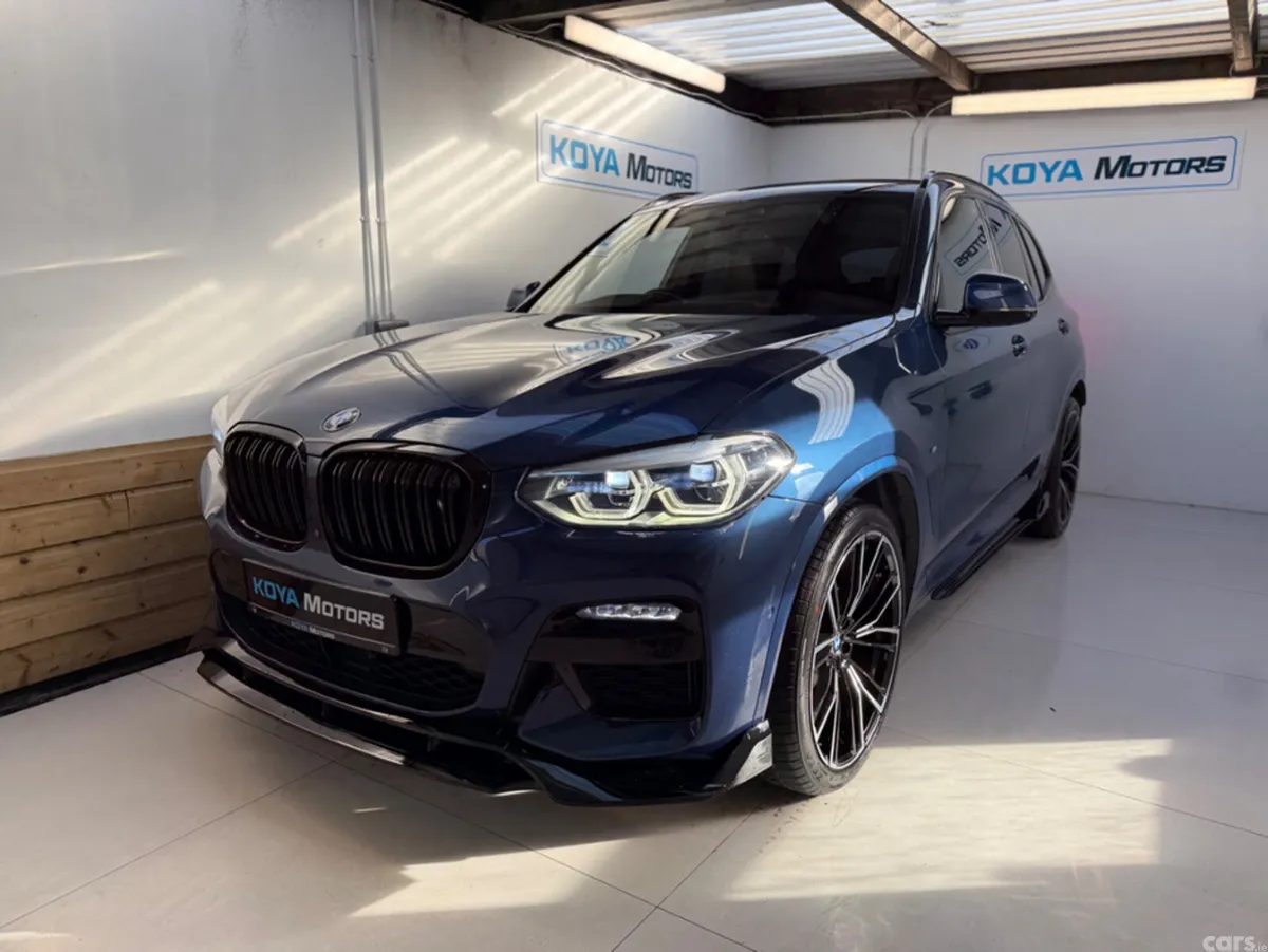BMW X3 SUV, Diesel, 2021, Blue