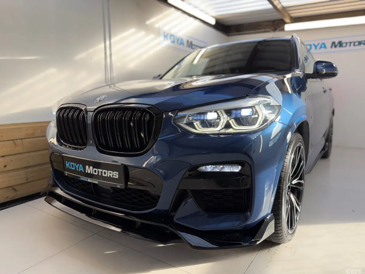 BMW X3 SUV, Diesel, 2021, Blue