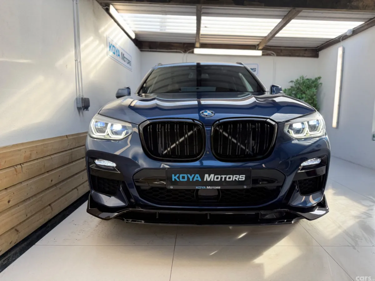 BMW X3 SUV, Diesel, 2021, Blue