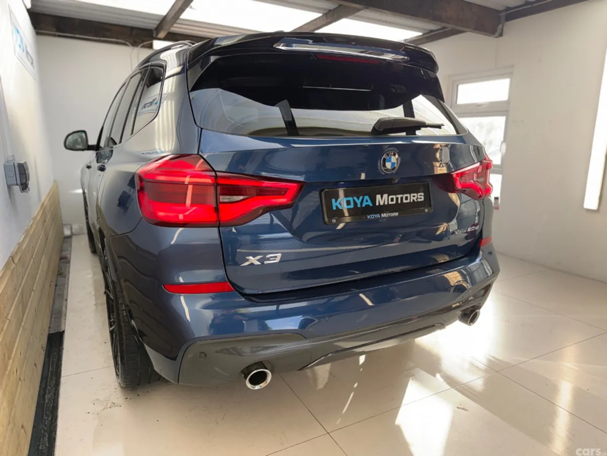 BMW X3 SUV, Diesel, 2021, Blue