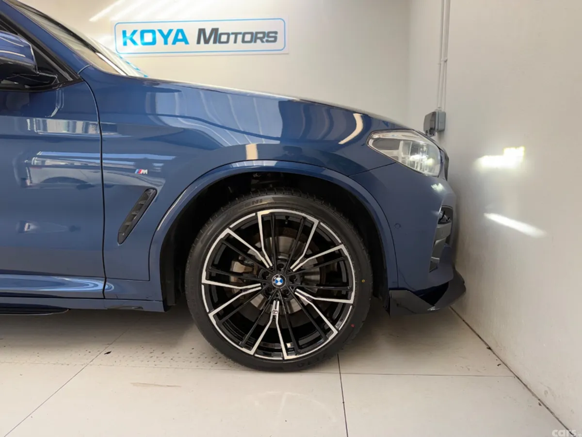 BMW X3 SUV, Diesel, 2021, Blue