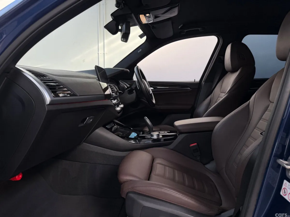 BMW X3 SUV, Diesel, 2021, Blue