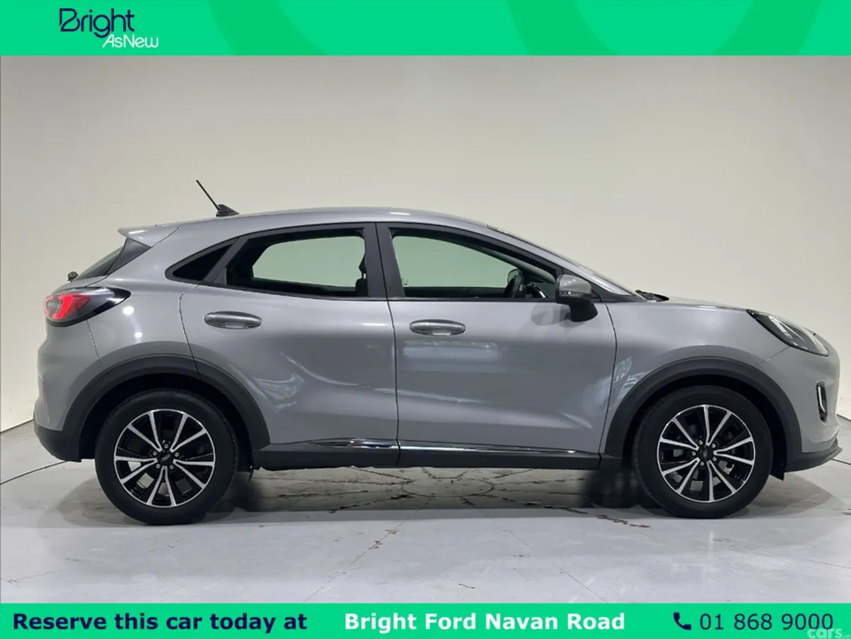 Ford Puma MPV, Petrol, 2021, Grey