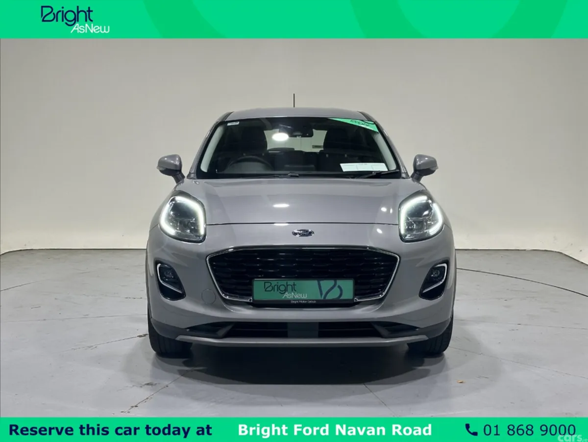 Ford Puma MPV, Petrol, 2021, Grey
