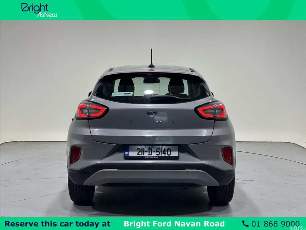 Ford Puma MPV, Petrol, 2021, Grey