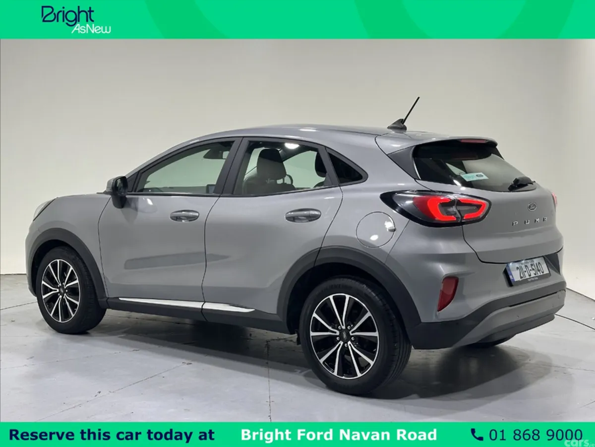 Ford Puma MPV, Petrol, 2021, Grey