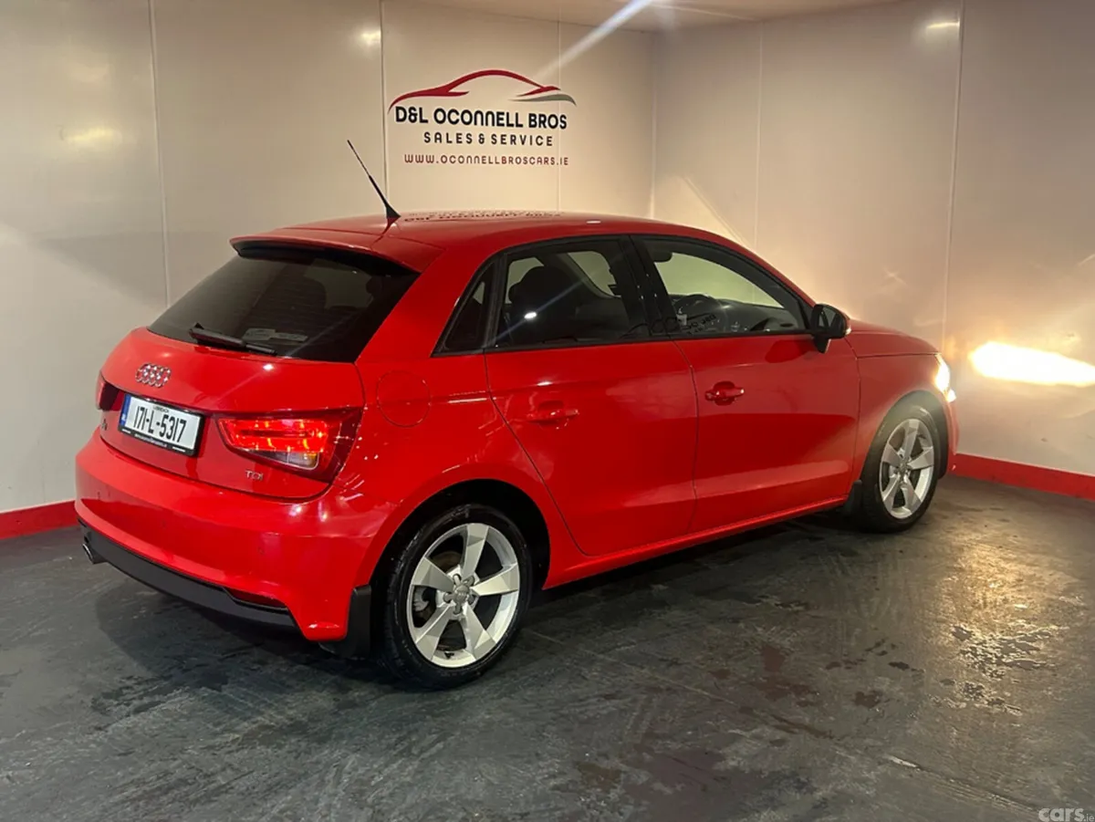 Audi A1 Hatchback, Diesel, 2017, Red