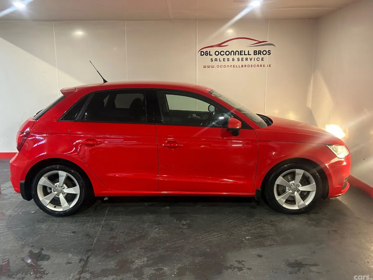 Audi A1 Hatchback, Diesel, 2017, Red