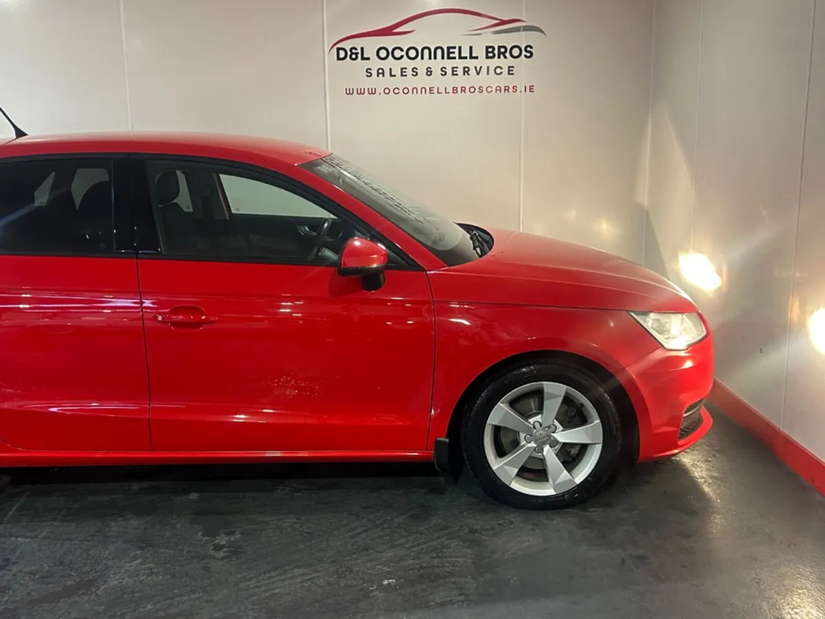 Audi A1 Hatchback, Diesel, 2017, Red
