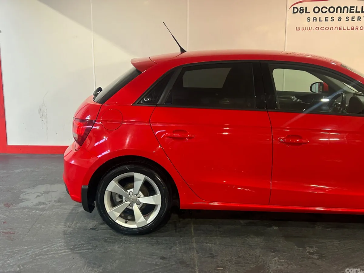 Audi A1 Hatchback, Diesel, 2017, Red