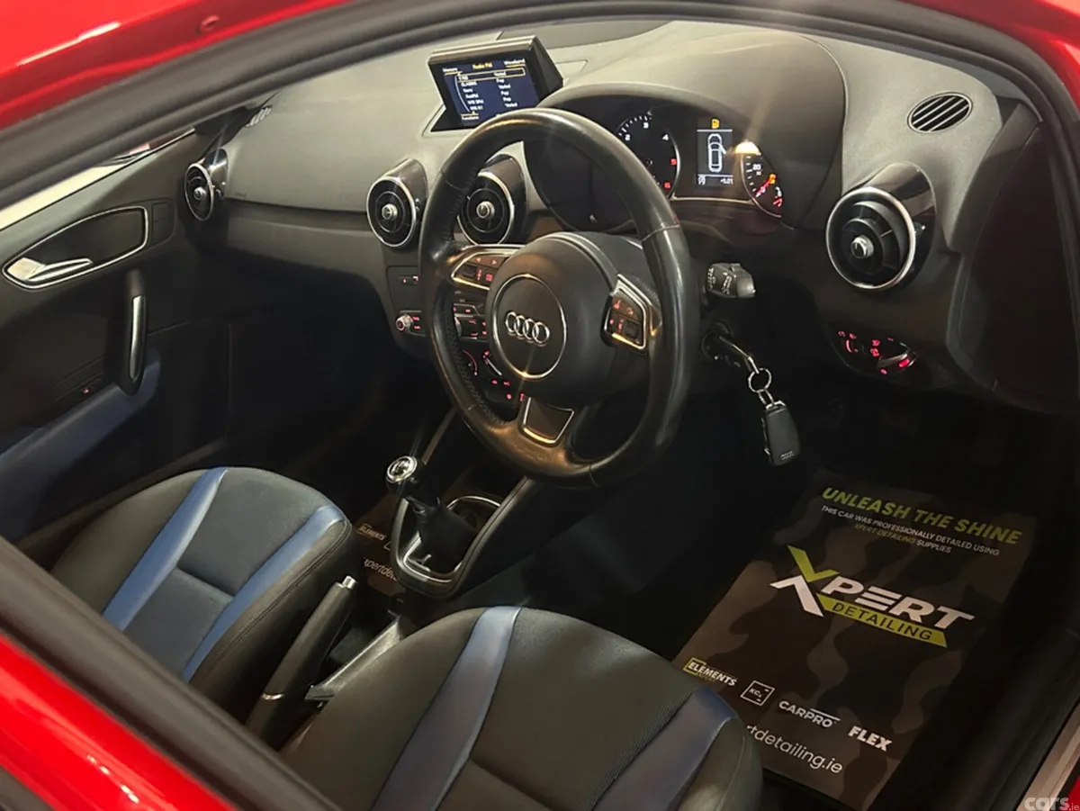 Audi A1 Hatchback, Diesel, 2017, Red