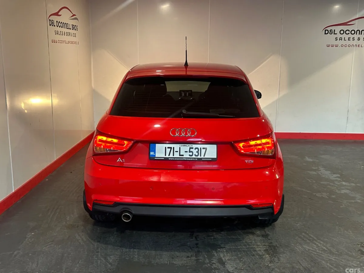 Audi A1 Hatchback, Diesel, 2017, Red