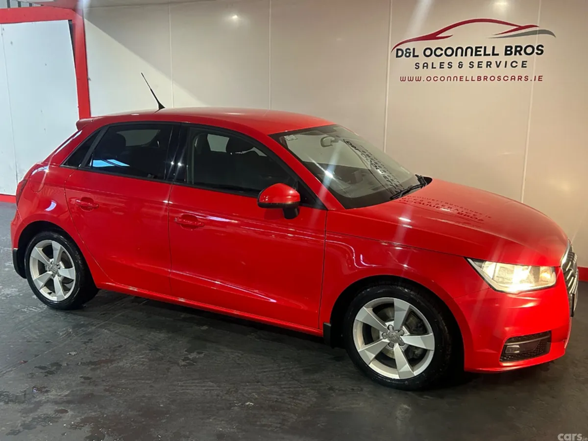 Audi A1 Hatchback, Diesel, 2017, Red