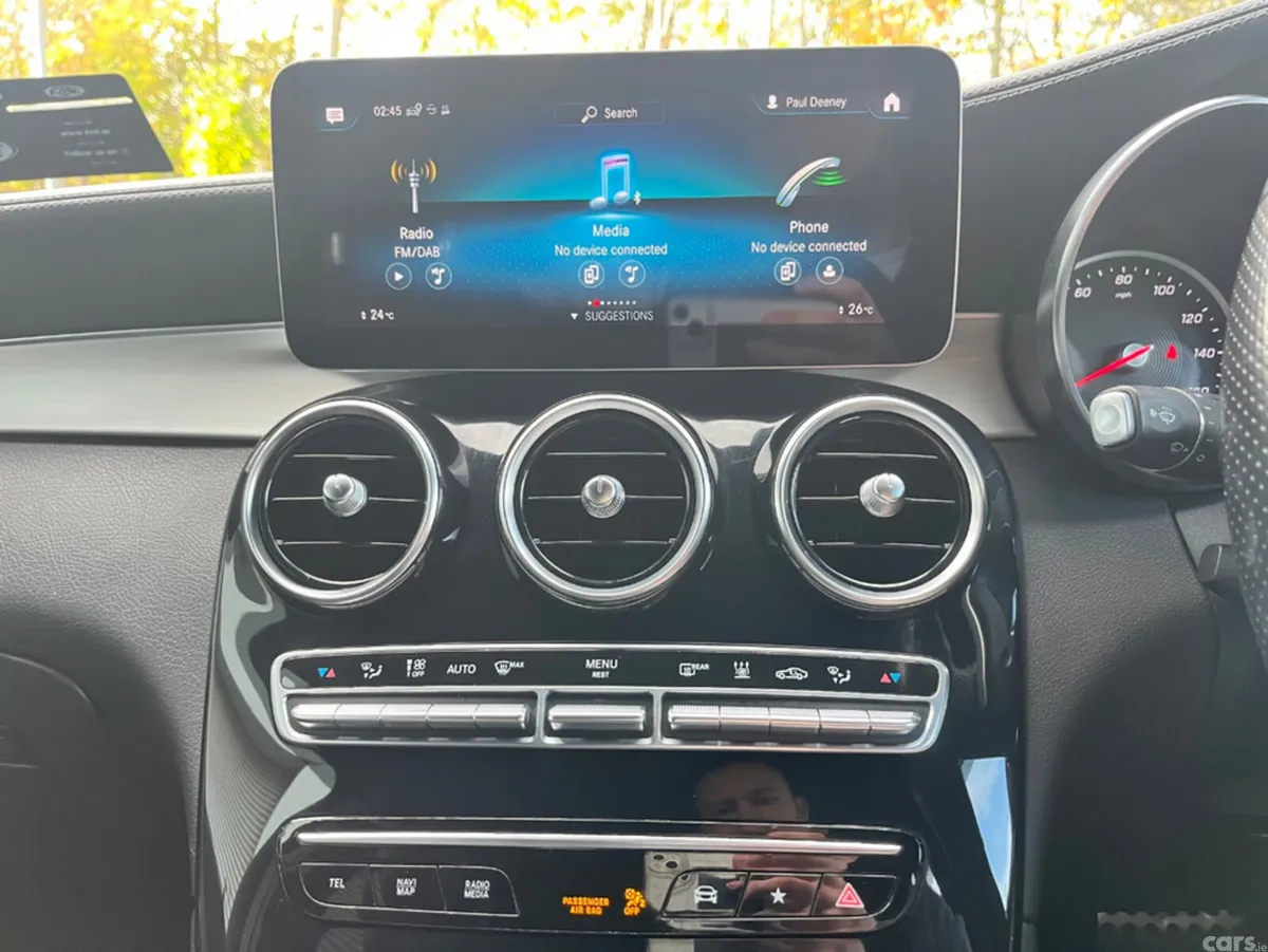 Mercedes-Benz GLC SUV, Petrol Plug-in Hybrid, 2022, Blue