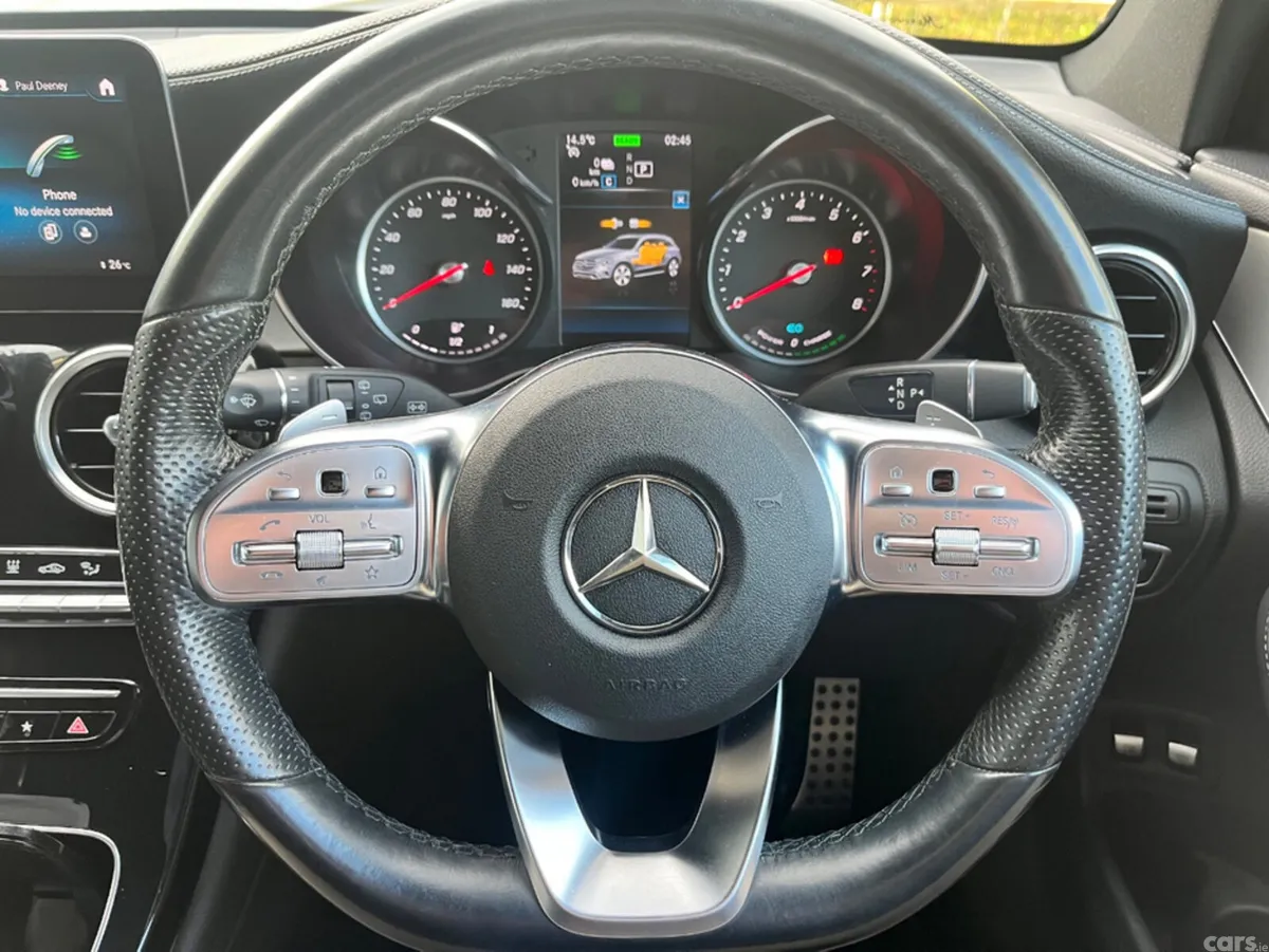 Mercedes-Benz GLC SUV, Petrol Plug-in Hybrid, 2022, Blue