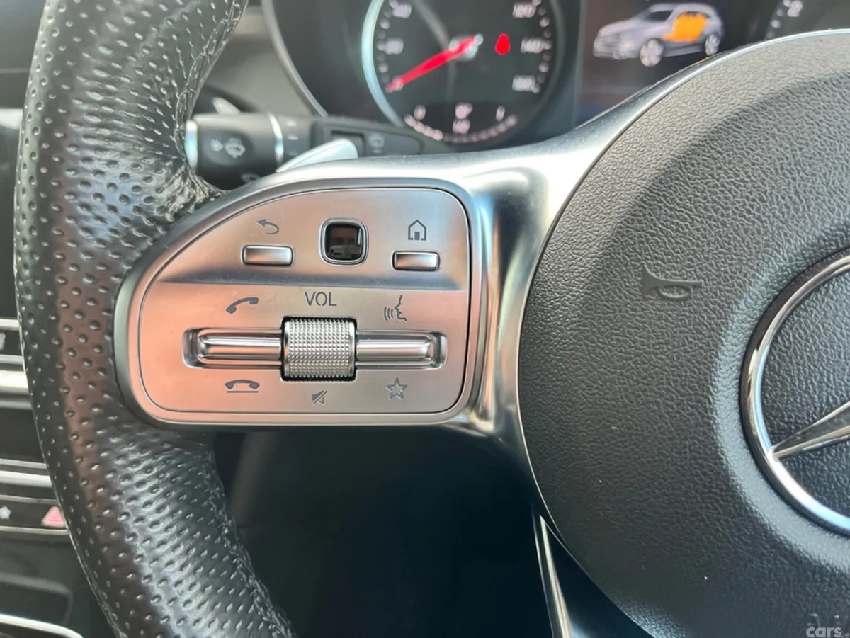 Mercedes-Benz GLC SUV, Petrol Plug-in Hybrid, 2022, Blue